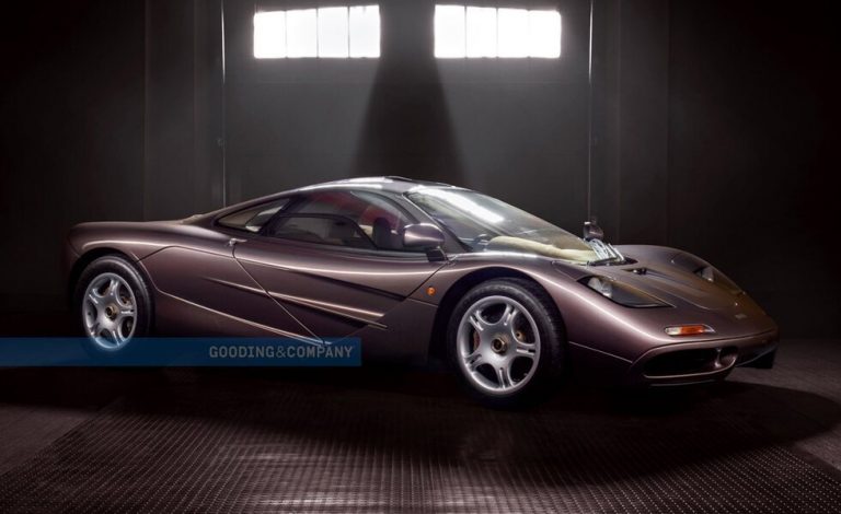 Este McLaren F1 apunta directo a los 15 millones