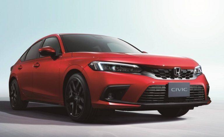 Se acerca la nueva generación del Honda Civic 5 puertas