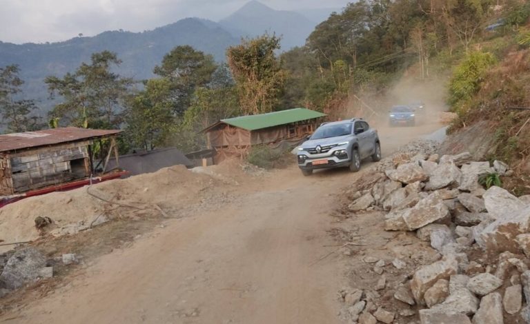 El Renault Kiger a prueba en el Himalaya