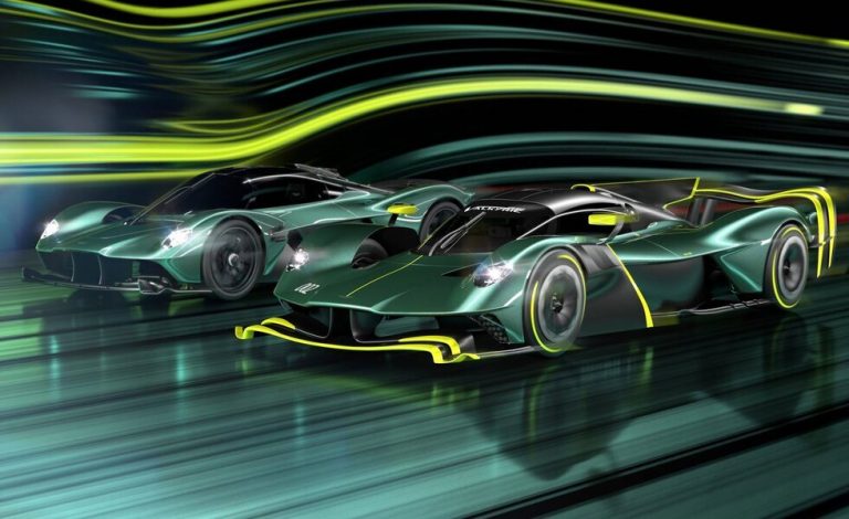 Aston Martin Valkyrie AMR Pro. Mejorar lo inmejorable