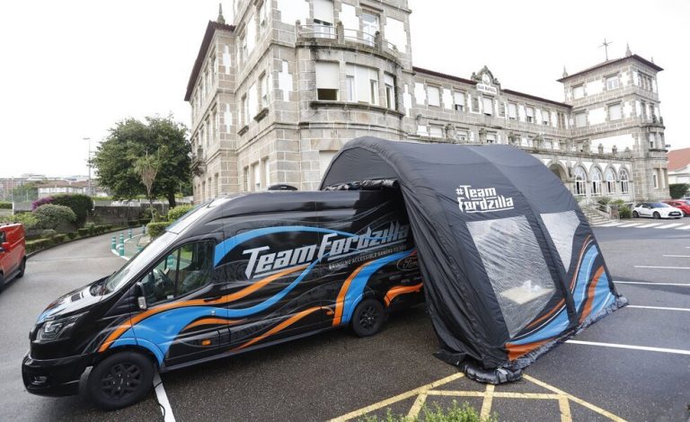 El Team Fordzilla de Ford, de gira por Europa