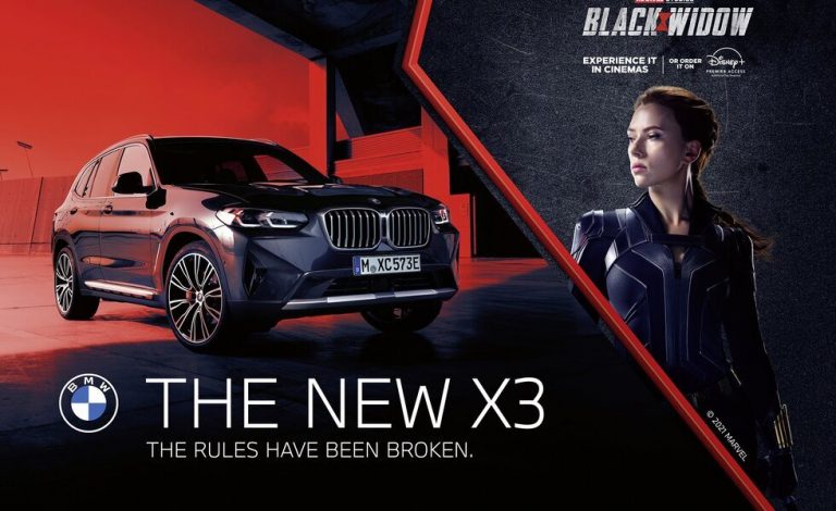 El BMW X3 y el Serie 2 Gran Coupé debutan en el cine junto a Scarlett Johansson