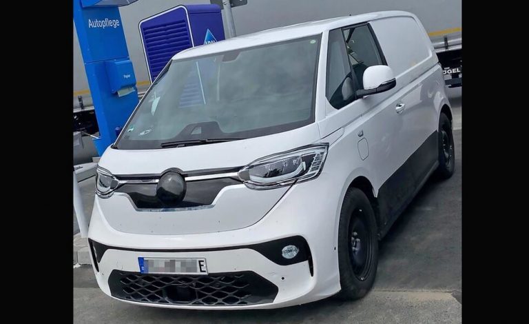 Aquí está el Volkswagen ID.Buzz