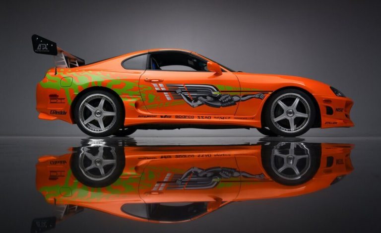 550.000 dólares han pagado por el Toyota Supra de Fast & Furious