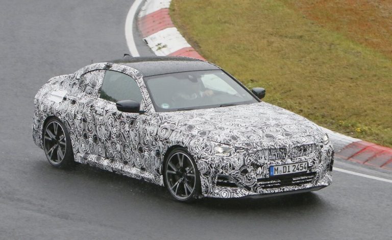 El BMW Serie 2 Coupé pierde camuflaje