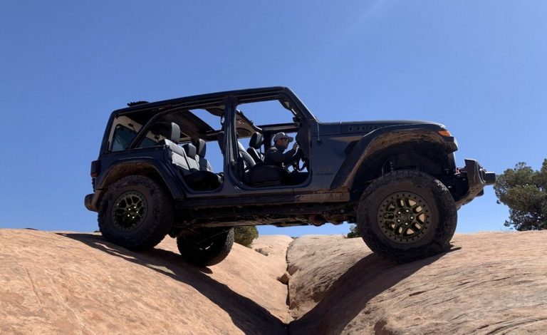 Jeep le da al Wrangler el paquete Xtreme Recon