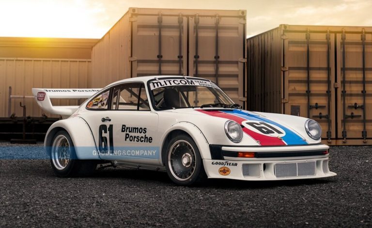 Este Porsche 934/5 de 1977 se subastará en agosto