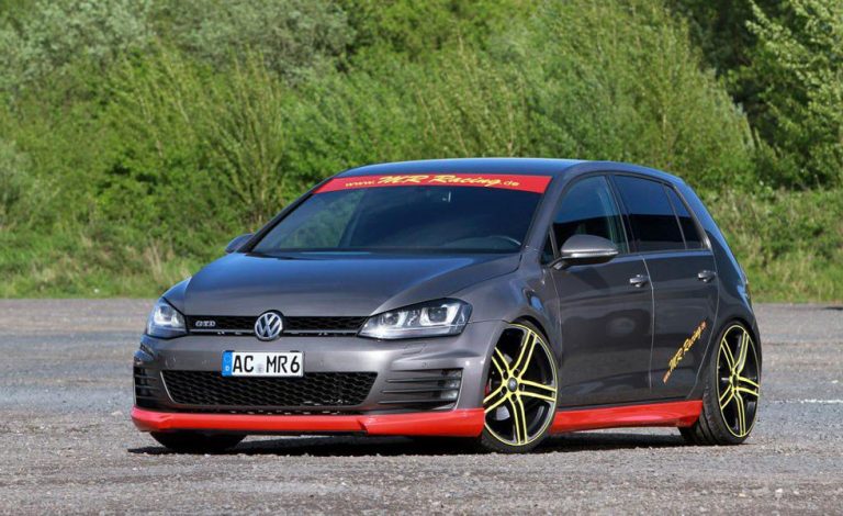 Volkswagen Golf GTD MR Racing. Con hasta 221 CV de potencia