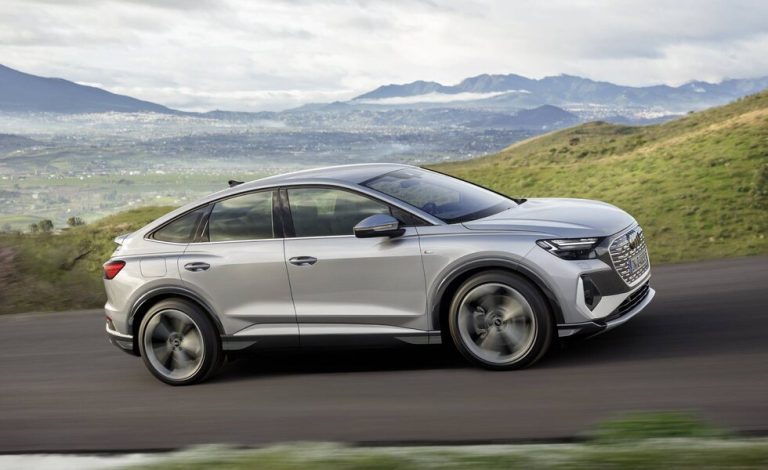 Llega a España el nuevo Audi Q4 Sportback e-tron