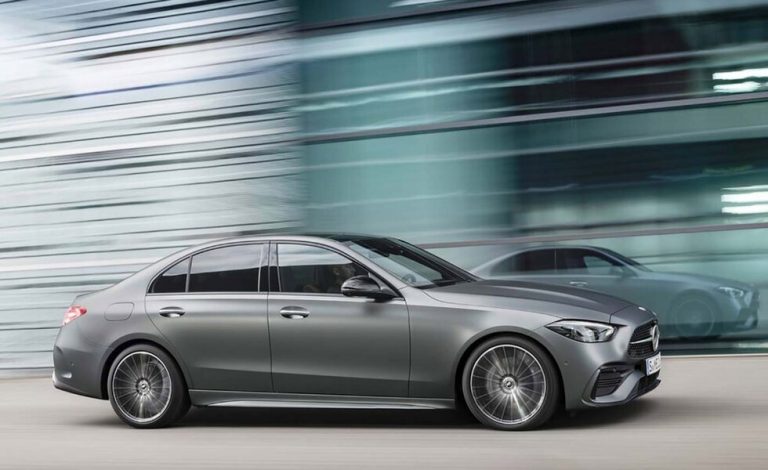 Mercedes-Benz Clase C. Conducimos el Clase S a escala
