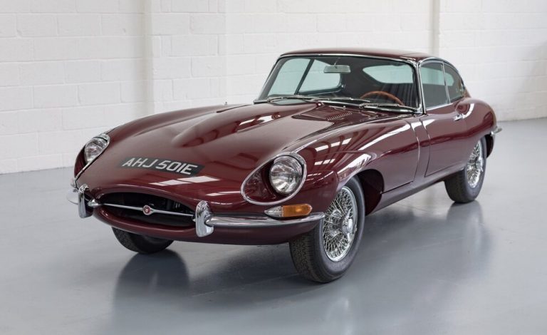 ¿Un Jaguar E-Type eléctrico? Electrogenic dice: ¡sí!