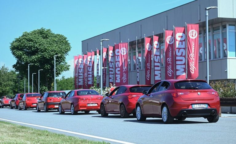 Alfa Romeo celebró su 111 aniversario a lo grande