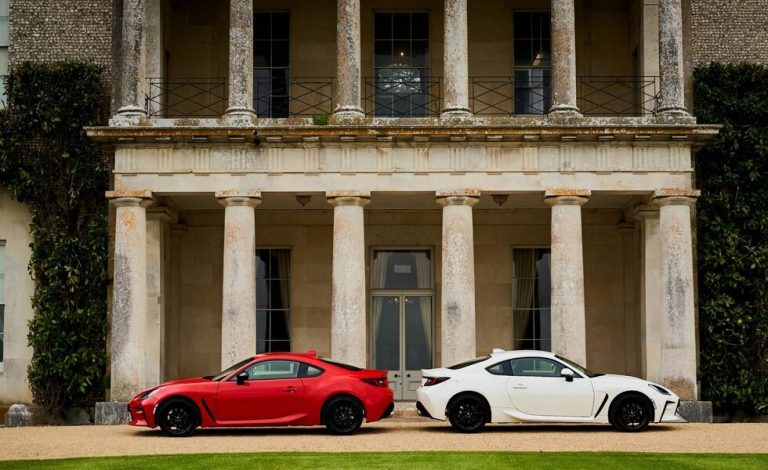 El nuevo Toyota GR 86 se dejará ver en el Goodwood Festival of Speed