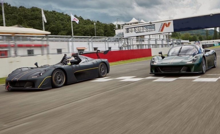 Dallara EXP. Lo más parecido a un Fórmula 1, solo para circuito