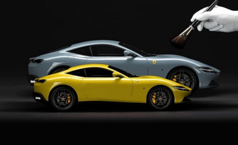 Amalgam Collection crea tu Ferrari a escala
