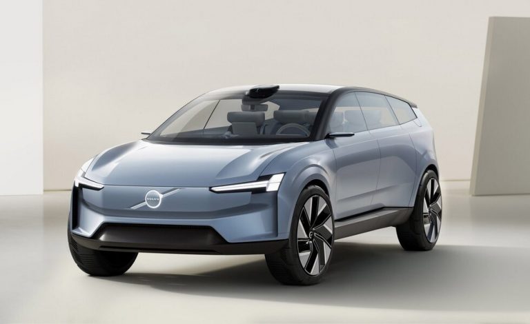 Volvo Recharge Concept. Visión de futuro
