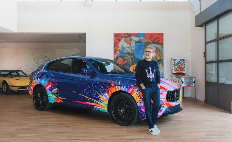 Maserati Levante Trofeo Fuoriserie: el coche del chef