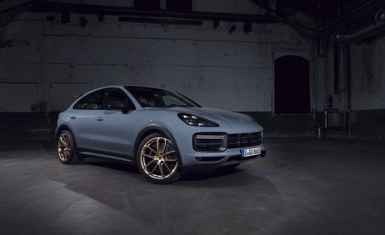 Porsche Cayenne Turbo GT. Una bestia SUV de 640 CV