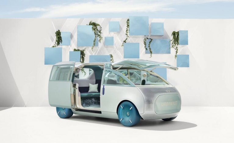MINI Vision Urbanaut. Uso inteligente de un reducido espacio