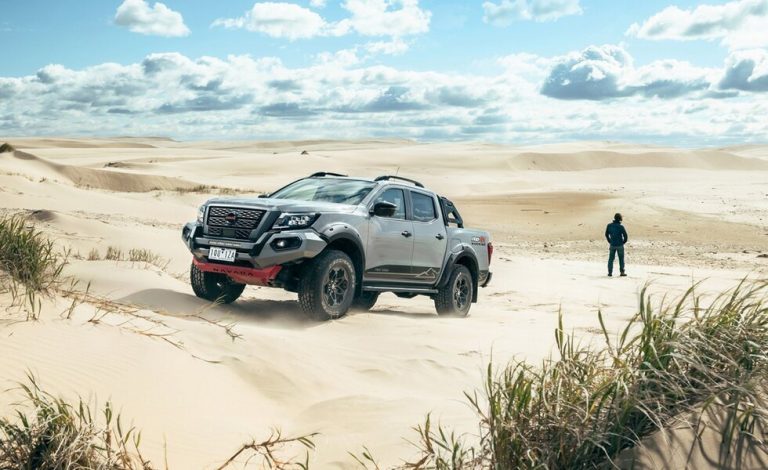 Nissan Navara Pro-4X Warrior. Exclusivo para Australia