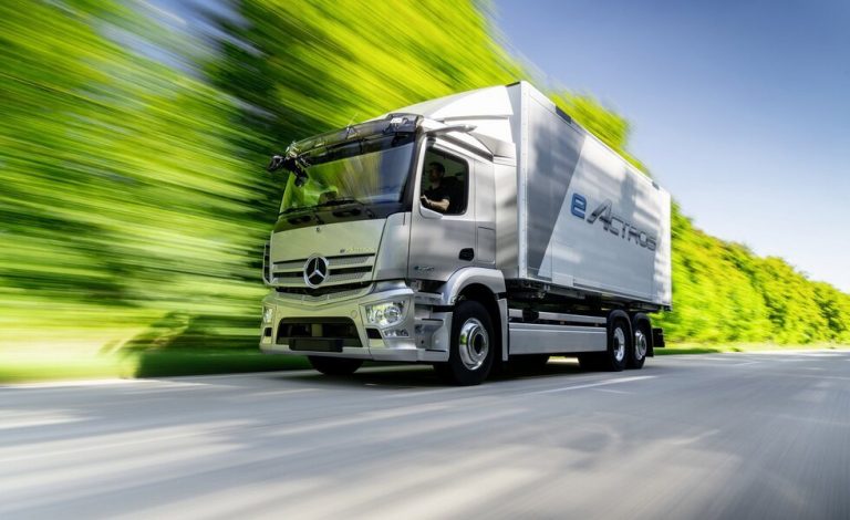 Mercedes-Benz eActros. Preparado para una nueva era