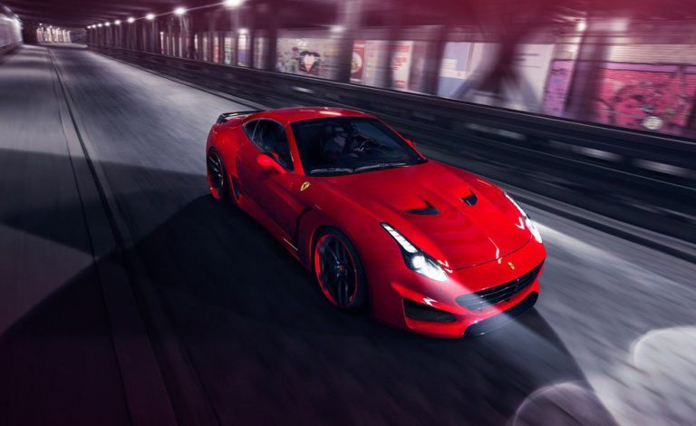 Novitec Rosso Ferrari California T. Más caballos e imagen poderosa