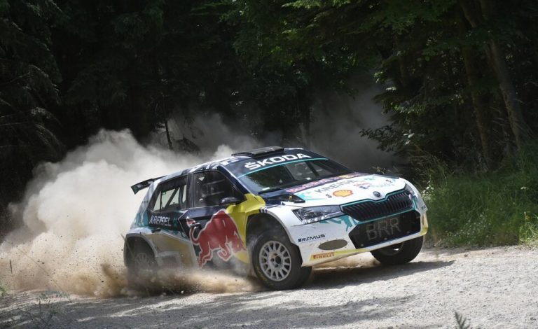 Skoda presenta un coche de rally totalmente eléctrico