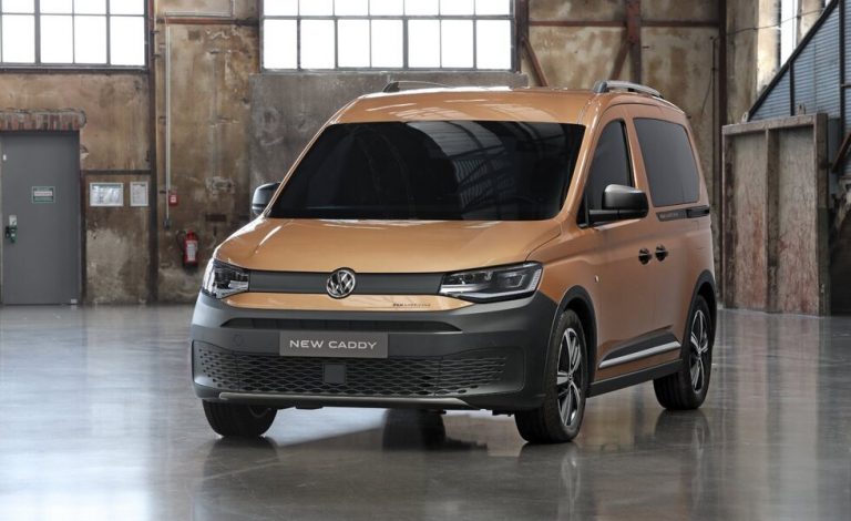 Volkswagen Caddy PanAmericana 2021. Su versión más aventurera