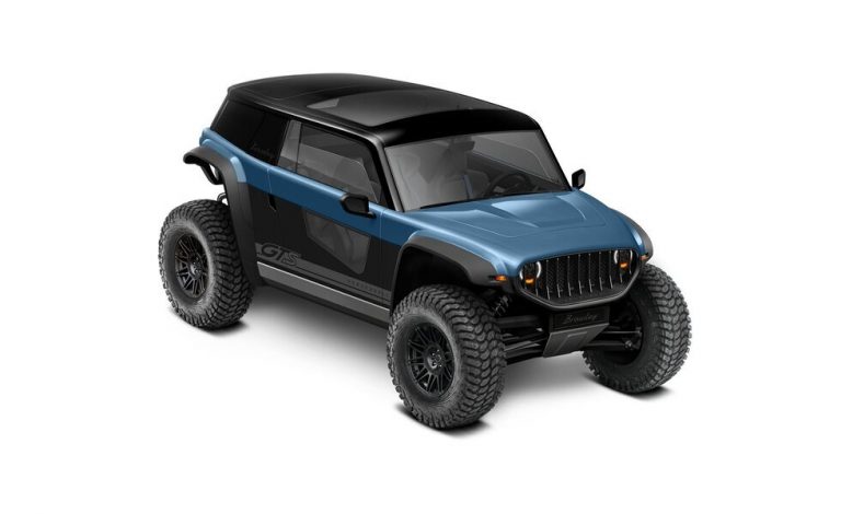 Vanderhall Brawley. Músculo eléctrico