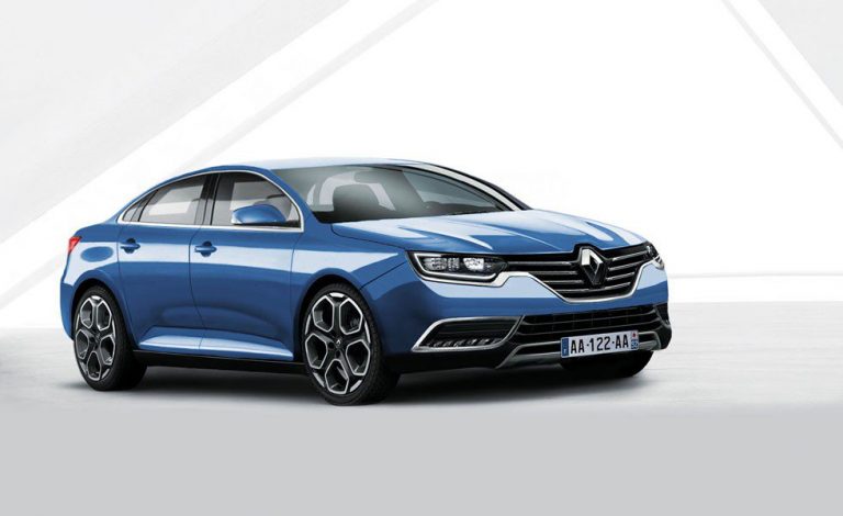 Renault Laguna. Su nombre definitivo será Talisman