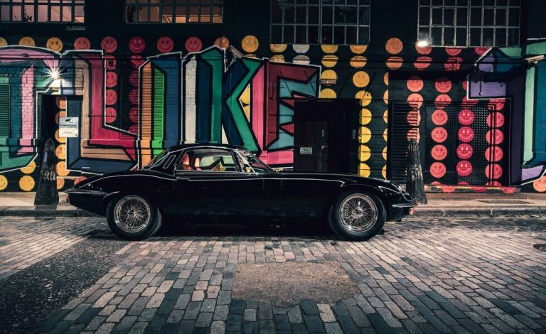 E-Type UK se ha encargado de restaurar este singular Jaguar E-Type