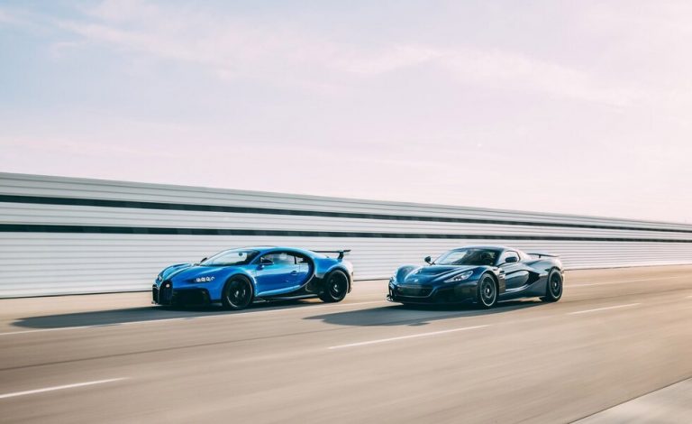 Bugatti y Rimac ahora son una