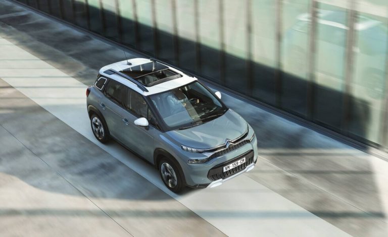 El renovado Citroën C3 Aircross destaca por su habitabilidad y modularidad