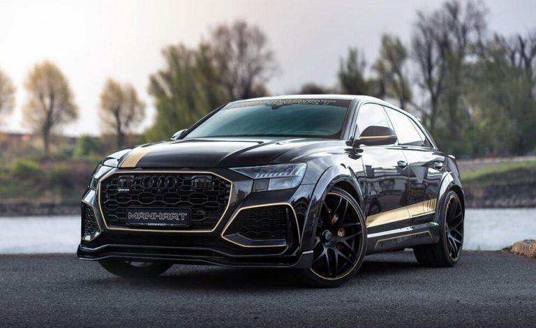 Manhart RQ 900. Este Audi RS Q8 es realmente poderoso… y caro