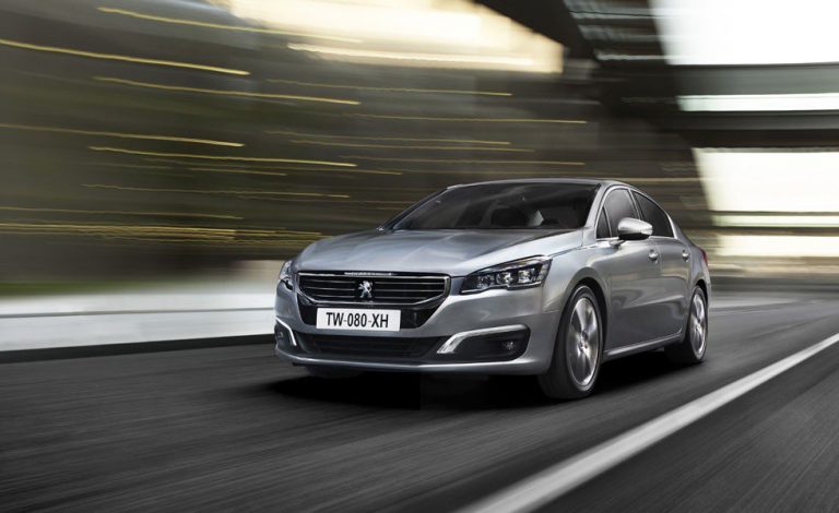Peugeot 508. Más eficiente con el nuevo motor BlueHDi