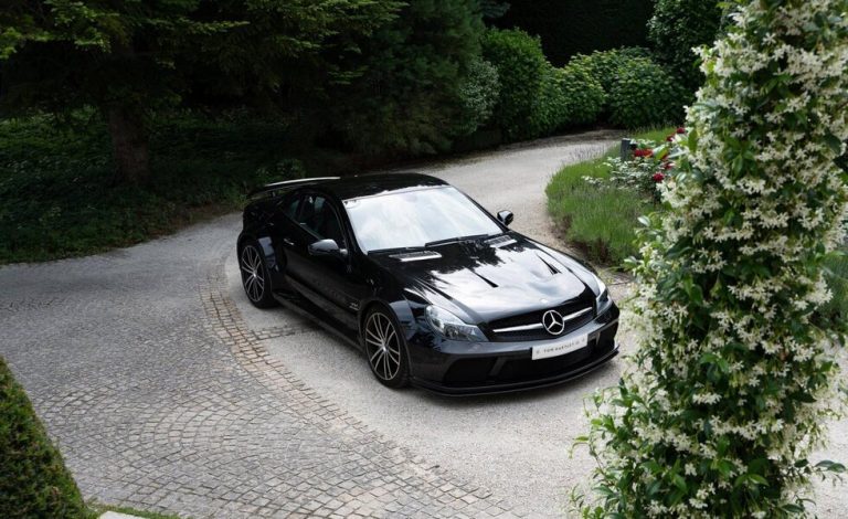Toto Wolff vende su inmaculado Mercedes-Benz SL65 Black Series