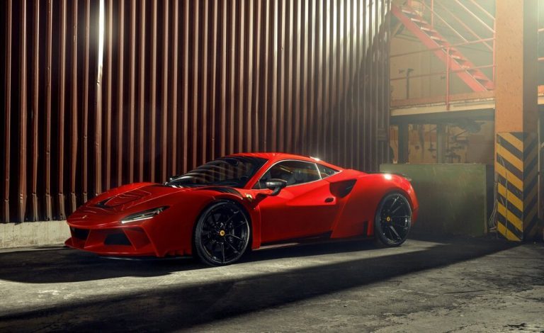 Ferrari F8 N-Largo. La última locura de Novitec