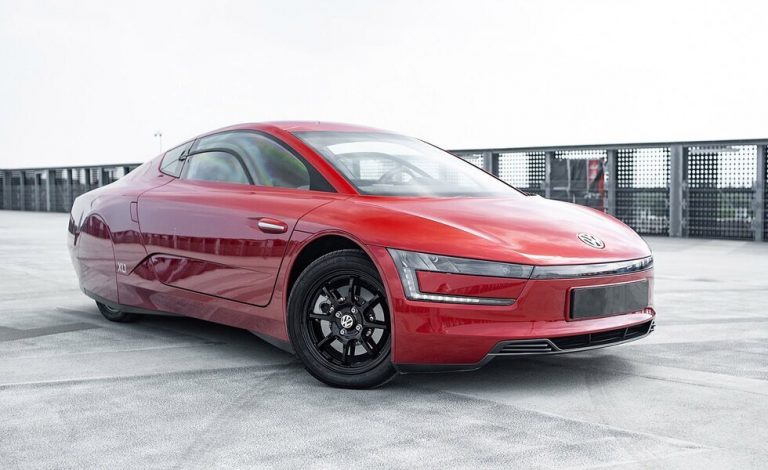 Volkswagen XL1. Uno de los 250 fabricados se vende