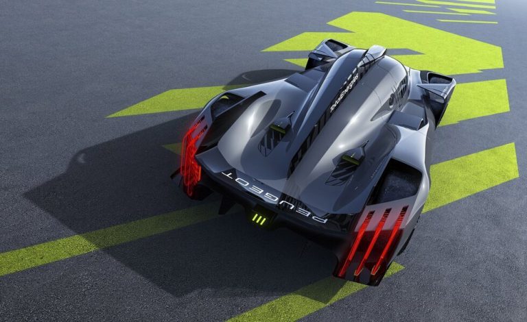 Peugeot 9X8 Hypercar. Su nuevo bólido para Le Mans