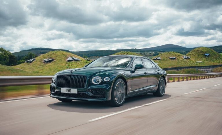 Bentley Flying Spur Hybrid. El modelo más eficiente de Crewe