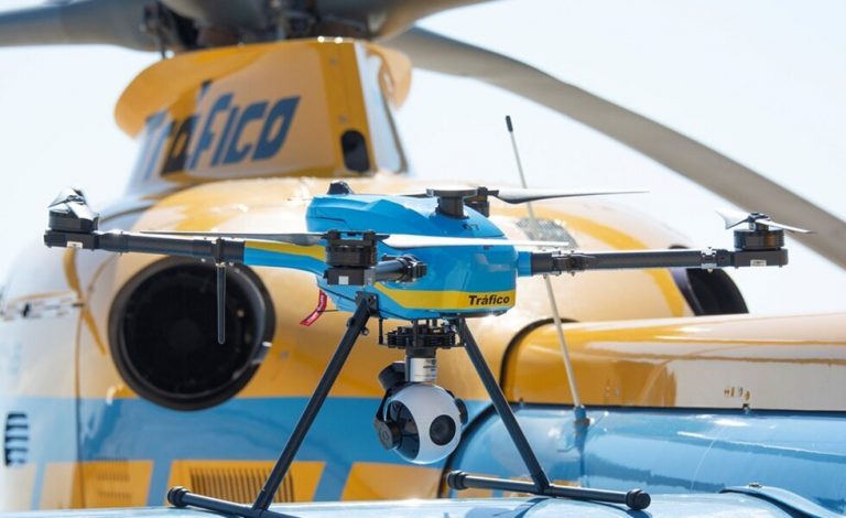 39 drones de la DGT vigilarán las carreteras este verano
