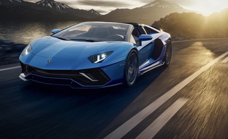 Lamborghini Aventador LP780-4 Ultimae. Arrivederci