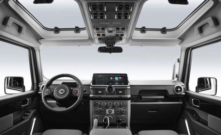 Ineos desvela el interior de su Grenadier