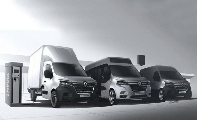 HYVIA. Renault apuesta por un futuro de hidrógeno