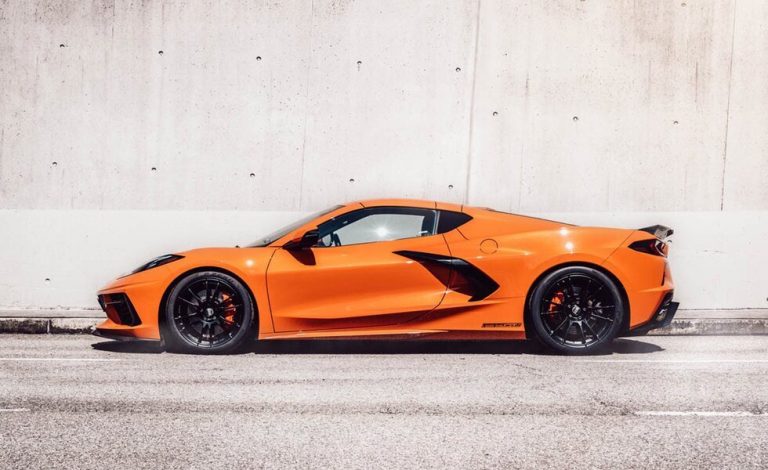 Corvette C8. Estrena mejoras desde Alemania