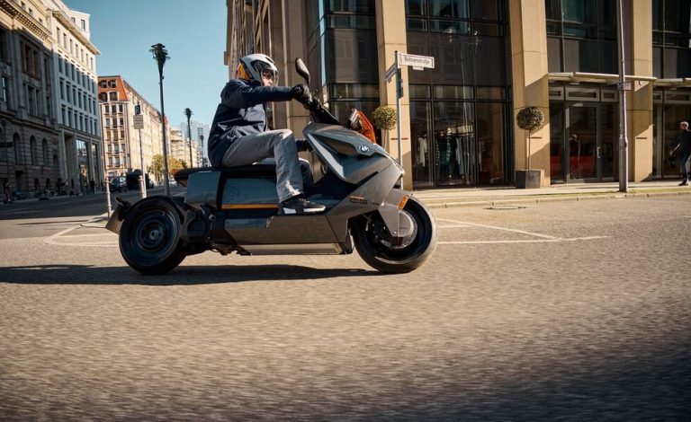 BMW CE 04. El scooter eléctrico más vanguardista