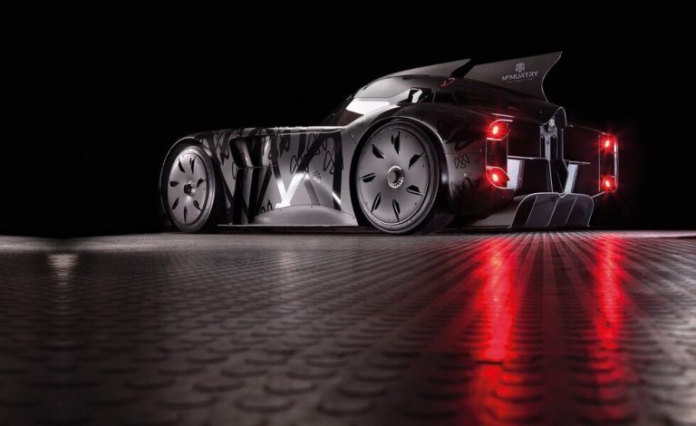 McMurtry Speirling. Una bestia eléctrica en Goodwood