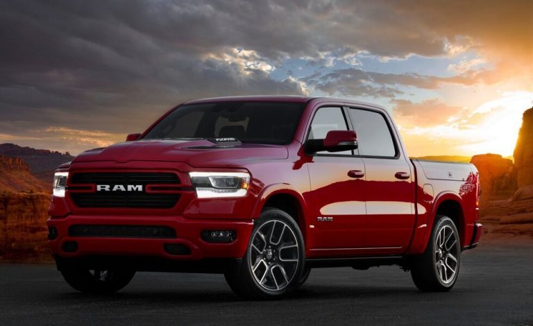 Ram 1500 2021. Nuevas versiones G/T