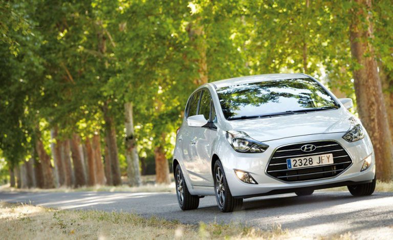 Hyundai ix20. Pequeño por fuera, grande por dentro