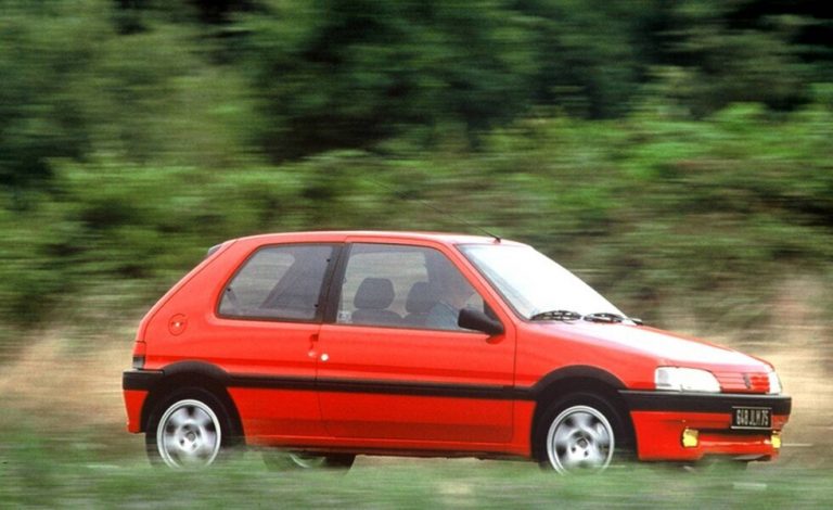 El Peugeot 106 celebrará en septiembre su 30 cumpleaños